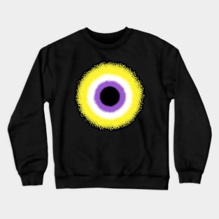 Hoop Dynamics Icon - Nonbinary Pride Crewneck Sweatshirt